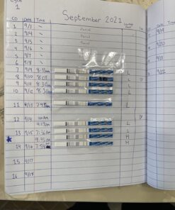 Pregmate Ovulation Test Strips (25 Count) 25 Count (Pack of 1) 28 71UHoO7GmSL