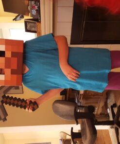 Alternative view of Think Geek Minecraft Pick Axe Foam Weapon Action Figure Accessory One Size