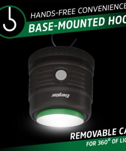 ENERGIZER LED Camping Lantern X1000, Bright and Rugged Tent Light, Water Resistant Lantern for Camping, Hiking, Fishing, Emergency (USB Cable Included) 42 71UI5asWflL