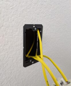 Arlington LV1-1CS Single Gang Low Voltage Mounting Bracket Device Low Voltage Bracket 1 Gang 23 71UIJtoQ L 1