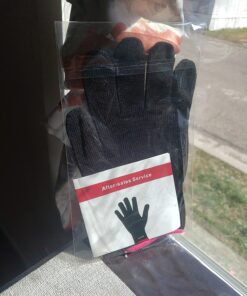 Kiloline Professional Heat Resistant Glove for Hair Styling Heat Blocking for Curling, Flat Iron and Curling Wand Suitable for Left and Right Hands 27 71UIQaM86nL