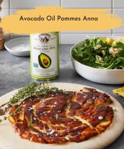 La Tourangelle, Avocado Oil, All-Natural Handcrafted from Premium Avocados, Great for Cooking, as Butter Substitute, and for Skin and Hair, 8.45 fl oz 24 71UIZhcPdjL