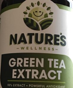 Green Tea Extract 98% Standardized with EGCG | Healthy Weight Support, Metabolism, Energy, Heart Health | Green Tea Capsules are Natural Caffeine Pills with Antioxidant & Free Radical Scavenger 1000mg 33 71UIdXA2MIL 2