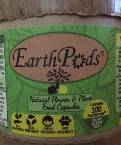 TeaDrops Organic All Purpose Plant Fertilizer – 16 Liquid Indoor House Plant Food Packets – Make up to 32 Gallons (Easy use in Watering Can & Containers, Ecofriendly) All Purpose Fertilizer 45 71UIuJgnEYL