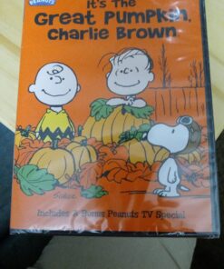It's the Great Pumpkin, Charlie Brown (Remastered Deluxe Edition) DVD September 2, 2008 13 71UIvZkh4L