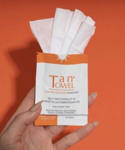 Tan Towel Self Tan Towelette Wipe Medium Deep Classic 10 Count 10 Count (Pack of 1) 18 71UJ3KaF3iL