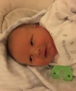 Little Me Unisex Baby 2 Piece Footie and Cap, Giraffe Newborn 31 71UJ6oTGL