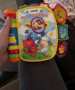 VTech Rhyme and Discover Book (Frustration Free Packaging) 43 71UJ6raX L