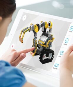 UBTECH JIMU Robot Builderbots Kit - App Enabled Stem Learning Robotic Building Block Kit (2017) 27 71UJI3Wl3bL