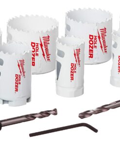 Alternative view of Milwaukee 49-22-4025 13-Piece General Purpose Hole Dozer Hole Saw Kit