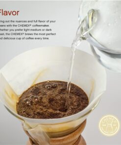 Chemex Bonded Filter - Square - 100 ct - Exclusive Packaging 21 71UJKFOpkXL