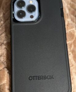 OtterBox iPhone 13 Pro Max & iPhone 12 Pro Max Defender Series Case - BLACK, Rugged & Durable, with Port Protection, Includes Holster Clip Kickstand 29 71UJVtC1pL
