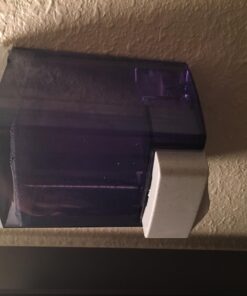 San Jamar S30TBL Classic Bulk Liquid/Lotion Soap & Hand Sanitizer Dispenser, 30 oz. Capacity, Arctic Blue 1 30 Ounces 19 71UJZ8hYXwL