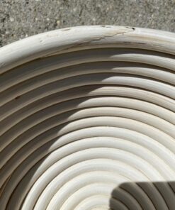 9 Inch Bread Banneton Proofing Basket - Baking Bowl Dough Gifts for Bakers Proving Baskets for Sourdough Bread Scraper Tool Starter Proofing 9 inch White Scraper 59 71UJZSGOsqL