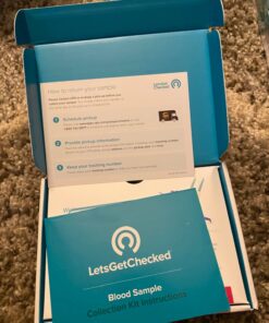 LetsGetChecked - at-Home Progesterone Test | Private and Secure | CLIA Certified Labs | Accurate & Fast Online Results in 2-5 Days - (Not Permitted for use in NY)… 1 Count (Pack of 1) 19 71UJneODbEL