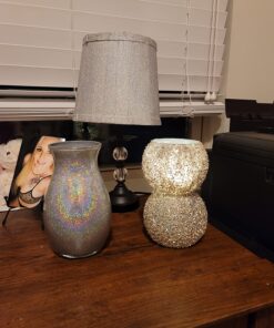 OakHaomie 6PCS 10ft(3m) LED Starry String Lights 30 Micro LEDs on Silvery Copper Wire,2pcs CR2032 Batteries Required and Included, for DIY Wedding Centerpiece Table Decorations (Warm White) Warm White 38 71UJoZsJLeL