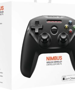 SteelSeries Nimbus Bluetooth Mobile Gaming Controller - Iphone, iPad, Apple TV - 40+ Hour Battery Life - Mfi Certified - Supports Fortnite Mobile Nimbus - iOS 41 71UJsHZEqmL