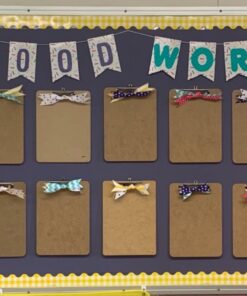 Letter Size Clipboards with Low Profile Clip (Set of 10) - Wood Clipboards Bulk 10 Pack, Heavy Duty Clipboard, Back to School Teacher Classroom Supplies, School Supplies for College Students 37 71UK4D9bKvL