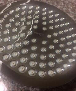 ShowerMaxx, Luxury Spa Series: Chrome Rain Shower Head, 6-Inch Round Rain Showerhead with 360 Tilt, Experience Rainfall with MAXX Comfort and Elegance (Chrome Polished) Modern 6 inch (Circular) 39 71UK5 jDjHL