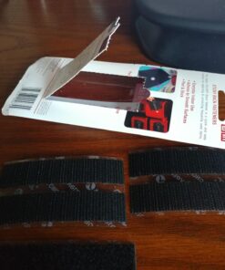 VELCRO Brand Sticky Back Strips with Adhesive | 4 Count | Black 3 1/2 x 3/4 In | Hook and Loop Fasteners for Home Organization, Classroom or Office 4pk 41 71UKAzzRYBL