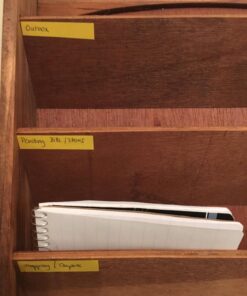 Home Basics Mail Organizer Wall Mount with Key Rack Hooks, Letter Holder For Office, Kitchen, Entryway, Pine 38 71UKBS3DU5L