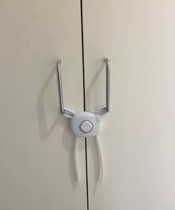 Safety 1st OutSmart™ Flex Lock, Packaging may vary 1 Count (Pack of 2) 21 71UKCH5hRIL