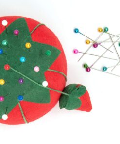 Alternative view of Dritz Tomato Pin Cushion, Red