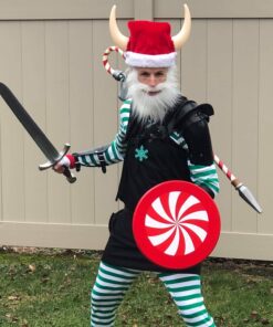 Armor Venue: Warriors Single Pauldron Leather Shoulder Armor Medium Black 7 71UKPJMZxGL