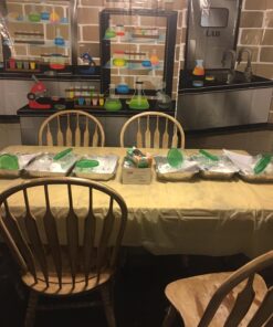 Science Lab Backdrop Banner (9 feet long) Science Party, Classroom and VBS Wall Decor 11 71UKTV1kaRL