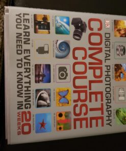 Digital Photography Complete Course: Learn Everything You Need to Know in 20 Weeks (DK Complete Courses) 43 71UKVzyThlL