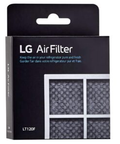 LG 6 Month (LT120F) Replacement Refrigerator Air Filter, 1 Count (Pack of 1), White 11 71UKgjJOLaL