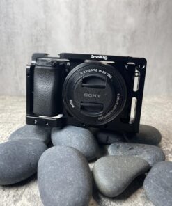 SmallRig Camera Cage only for Sony A6000 A6300 ILCE-6000 ILCE-6300 NEX7, A6000 Cage with 1/4" 3/8" Mounting Points and Built-in Cold Shoe - 1661 43 71UKmHWu7DL