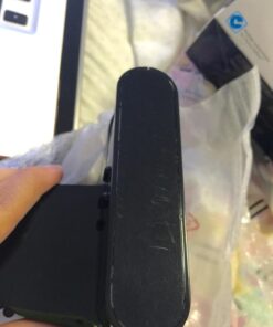 Magnasonic Projection Alarm Clock with AM/FM Radio, Battery Backup, Auto Time Set, Dual Alarm, Nap/Sleep Timer, Indoor Temperature/Date Display with Dimming & 3.5mm Audio Input - Black (EAAC601) 42 71UKnrD9MOL