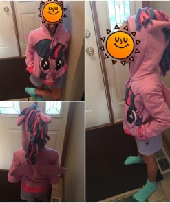 My Little Pony Girls' Big Twilight Sparkle Purple/Muti 7 14 71ULJEOoDXL