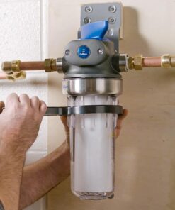 Culligan WH-HD200-C Whole House Water Filter System 1” Inlet/Outlet – Improve Tap Water Taste, Remove Sediment, Protect Appliances 28 71ULKqUy cL