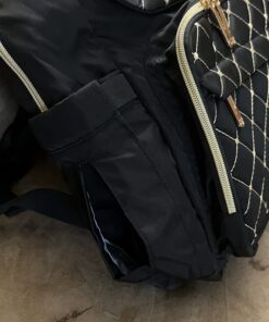 Bamomby Diaper Bag, Diaper Bag Backpack for Baby Boys Girls, Multifunction Large Rucksack Diaper Bags with Changing Pads, Waterproof Travel Back Pack Knapsack for Dad & Mom -Stylish Black 78 71ULVQBVkOL 1