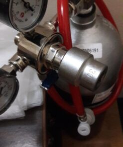 Kegco KC LH-542 Draft Beer Regulator, Chrome 25 71ULXin5RZL