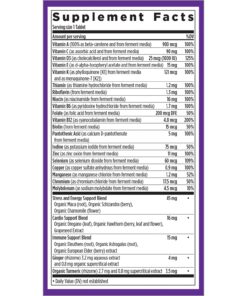 New Chapter Men's Multivitamin for Immune, Stress, Heart + Energy Support with Fermented Nutrients - Every Man's One Daily, Made with Organic Vegetables & Herbs, Non-GMO, Gluten Free - 96 ct 96 Count (Pack of 1) 20 71ULkzbxuqL