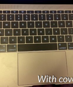 UPPERCASE Premium Keyboard Protector for MacBook 12"(UPP-PKBC-MB12) Retina MacBook 12" 30 71UM1gfCfTL