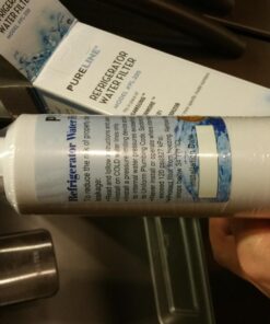 Pureline + DA29-00020B Samsung Water Filter da29-00020b Replacement, Replacement for DA29-00020A/B, HAF-CIN/EXP, HAF-CIN,DA97-08006A, Kenmore 46-9101, 469101, 9101, 4609101000, Refrigerator Filter 39 71UM32z71fL