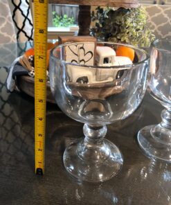 Chefcaptain Schooner Beer Glass - 21.5 Oz Extra Large Goblet Crystal Style ZERO LEAD Shrimp Cocktail, Coronaritas, Margaritas 4 PACK Classic 21.5 OZ 40 71UM3HPwSpL