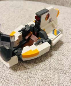 LEGO Star Wars: Ahsoka Ghost & Phantom II 75357 Playset Inspired by The Ahsoka Series, Featuring 2 Buildable Starships and 5 Star Wars Figures Including Jacen Syndulla and Chopper 62 71UM5oTwRVL