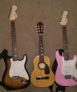 HOHNER 6 String Acoustic Guitar, Right Handed, Natural (HAG250P) Hohner Guitar 23 71UMW7Neq3L