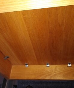 20 Pack Rok Hardware 14 Gauge Table Top Fasteners with Screws, Steel Z Clip Tabletop Connectors, ROKSTBFAST 20 36 71UMlnkDXL