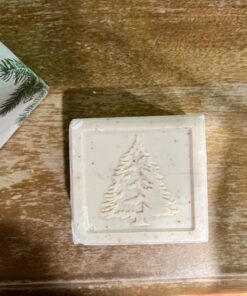 Thymes Frasier Fir Bar Soap - Pine Tree Scented Hand and Body Soap (5.5 oz) 13 71UMr9 t RL