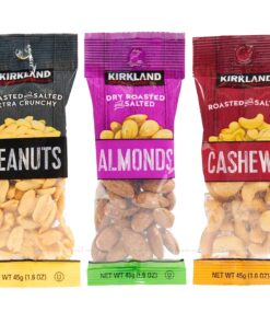 Alternative view of Kirkland Signature Variety Snacking Nuts, 3.0 lb-30 Count(Pack of 1) 30 Count(Pack of 1)