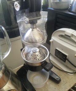 New Star Foodservice 46878 Commercial Citrus Juicer, Enameled Black 56 71UN7pBiWgL