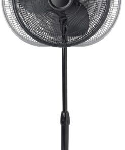 Lasko 2521 16" Oscillating Stand Fan, 16 Inch, Black 15 71UNA49uUyS