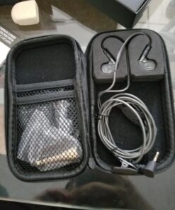 MEE audio M6 PRO In Ear Monitor Headphones for Musicians, 2nd Gen Model With Upgraded Sound, Memory Wire Earhooks & Replaceable Cables, Noise Isolating Professional Earbuds, 2 Cords Included (Black) In-Ear Monitors Black 39 71UNJMmWNkL 3