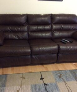 MastaPlasta Self-Adhesive Premium Leather Repair Patch - Dark Brown 8" x 4" (20 x 10 cm). Instant Upholstery-Quality Patch for Furniture, Car Interiors, Bags, Jackets Vinyl & More 8in x 4in B Dark Brown Leather 42 71UNT8LNdYL 3